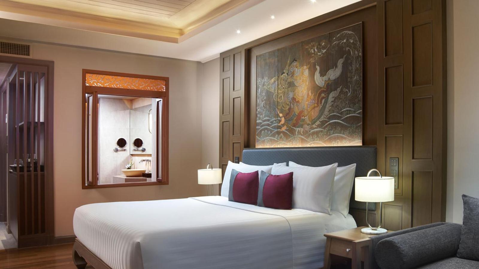 Habitación Deluxe con cama extragrande